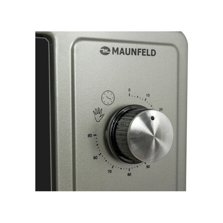 Мини-печь MAUNFELD СEMOA.456.S1 серебристый, фото , изображение 6