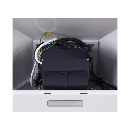 Купольная вытяжка HOMSAIR Delta 50 белый, фото , изображение 10