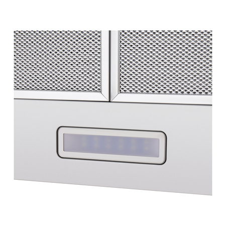 Купольная вытяжка HOMSAIR Delta 50 серебристый, фото , изображение 8