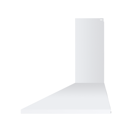 Купольная вытяжка HOMSAIR Delta 50 белый, фото , изображение 4
