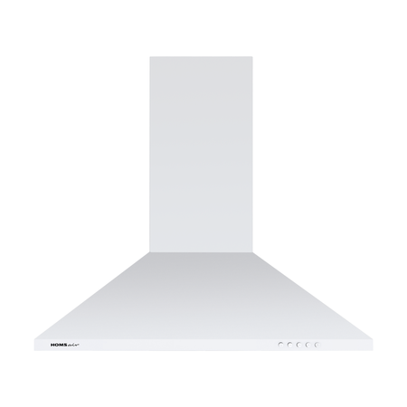 Купольная вытяжка HOMSAIR Delta 50 белый, фото , изображение 6