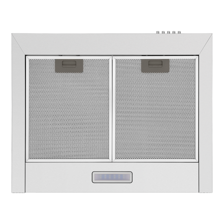 Купольная вытяжка HOMSAIR Delta 50 серебристый, фото , изображение 3