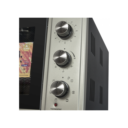 Мини-печь MAUNFELD СEMOA.456.S1 серебристый, фото , изображение 4