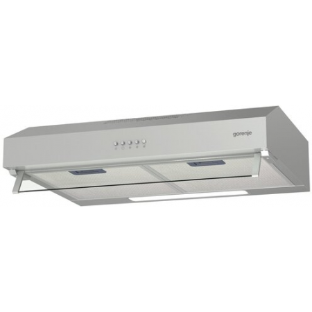 Плоская вытяжка Gorenje WHU529EX/M серебристый, фото , изображение 3