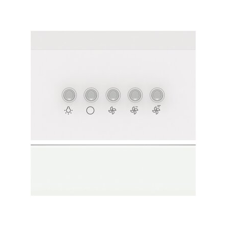 Плоская вытяжка Gorenje WHU 529 EW/M белый, фото , изображение 4