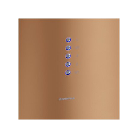 Островная вытяжка MAUNFELD LEE ISLA 39 COPPER, фото , изображение 5