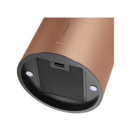 Островная вытяжка MAUNFELD LEE ISLA 39 COPPER, фото , изображение 4