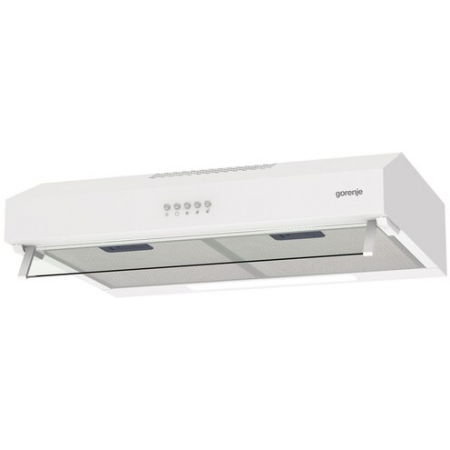 Плоская вытяжка Gorenje WHU 529 EW/M белый, фото , изображение 3