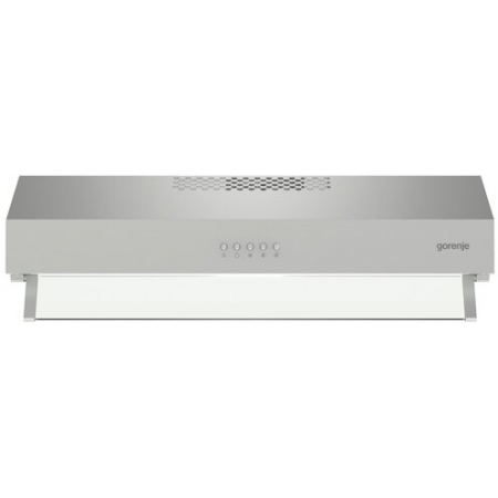 Плоская вытяжка Gorenje WHU529EX/M серебристый, фото , изображение 2