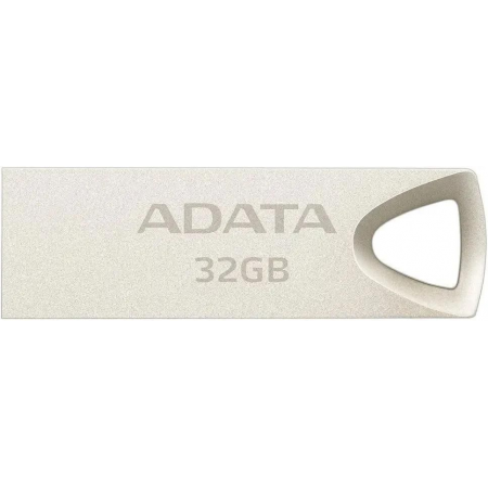 Внешний накопитель 32GB USB Drive ADATA USB 2.0 UV210 золотой мет. AUV210-32G-RGD, фото 