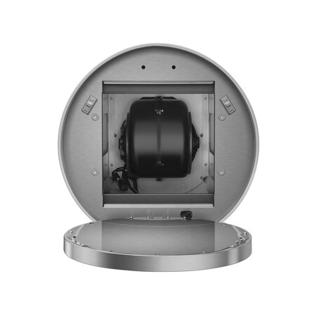 Островная вытяжка MAUNFELD Lee Isla (sensor) 39 белый, фото , изображение 13