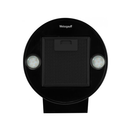 Цилиндрическая вытяжка Weissgauff Tubus 90 Black Edition черный, фото , изображение 6