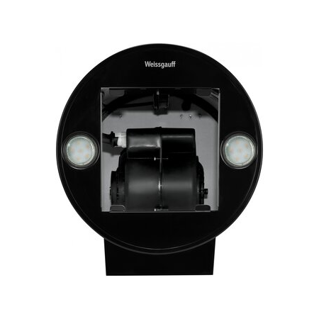 Цилиндрическая вытяжка Weissgauff Tubus 90 Black Edition черный, фото , изображение 7