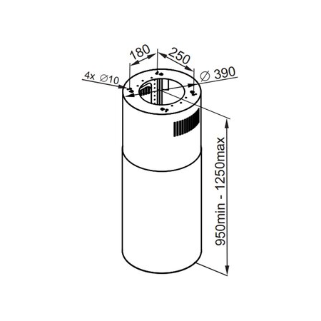 Островная вытяжка MAUNFELD Lee Isla (sensor) 39 белый, фото , изображение 16