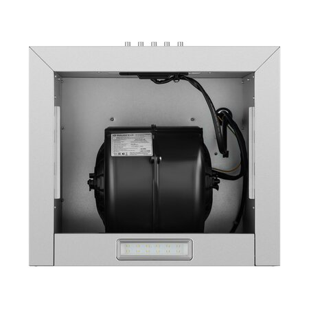 Пристенная вытяжка MAUNFELDBOX Push 40 серебристый, фото , изображение 8