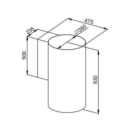 Пристенная вытяжка MAUNFELD Lee Wall (sensor) 39 белый, фото , изображение 17 Пристенная вытяжка MAUNFELD Lee Wall (sensor) 39 белый, фото , изображение 17