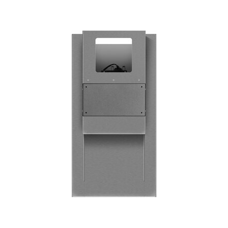 Пристенная вытяжка MAUNFELD Bath Plus 402 серебристый, фото , изображение 3 Пристенная вытяжка MAUNFELD Bath Plus 402 серебристый, фото , изображение 3