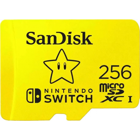 Карта памяти MICRO SDHC 32GB UHS-I SDSQXAO-256G-GN3ZN SANDISK, фото 