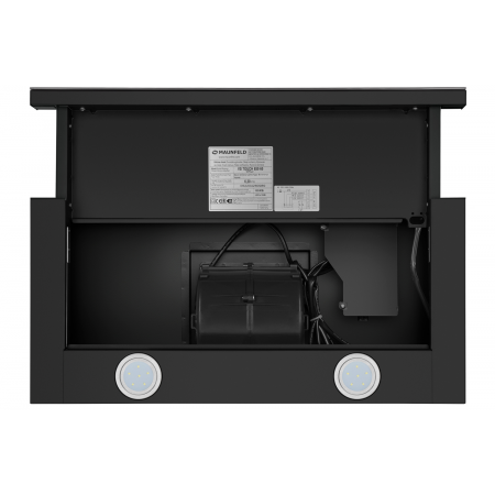 Телескопическая вытяжка MAUNFELD VS Touch 850 60 черный, фото , изображение 6