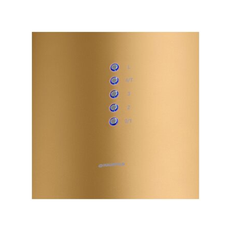 Островная вытяжка MAUNFELD Lee Isla 39 золотистый, фото , изображение 3