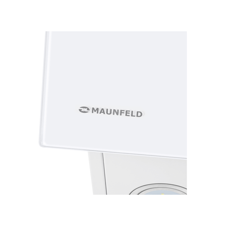 Наклонная вытяжка MAUNFELD Medway 60 белый, фото , изображение 10