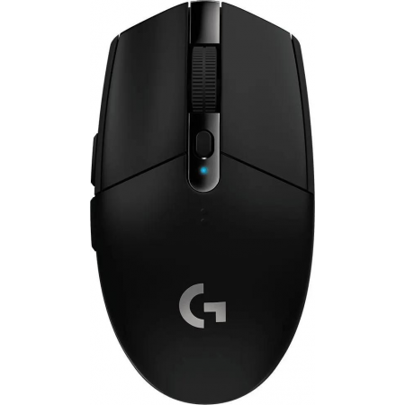 Игровая мышь Logitech® беспроводная G305 LIGHTSPEED чёрный, фото 