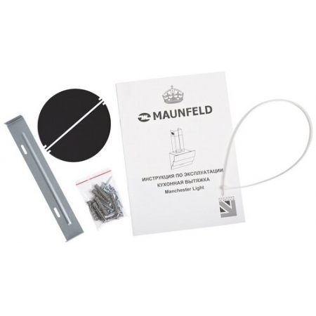 Наклонная вытяжка MAUNFELD Manchester Light 60 черный, фото , изображение 17 Наклонная вытяжка MAUNFELD Manchester Light 60 черный, фото , изображение 17