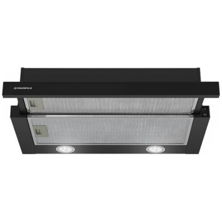 Телескопическая вытяжка MAUNFELD VS Light 60 черный, фото , изображение 3