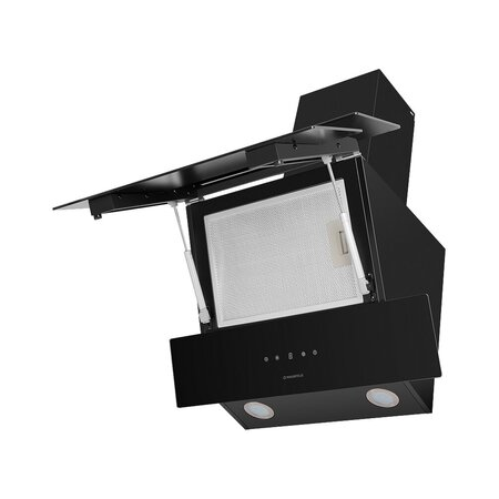 Наклонная вытяжка MAUNFELD Manchester Light 60 черный, фото , изображение 11 Наклонная вытяжка MAUNFELD Manchester Light 60 черный, фото , изображение 11