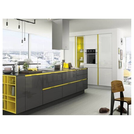 Островная вытяжка MAUNFELD Bath Light Isla 35 серебристый, фото , изображение 3