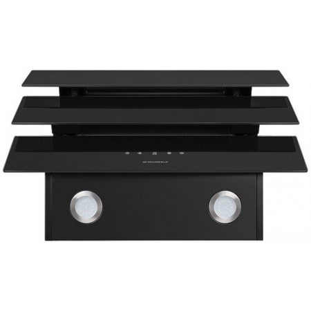Наклонная вытяжка MAUNFELD Manchester Light 60 черный, фото , изображение 3 Наклонная вытяжка MAUNFELD Manchester Light 60 черный, фото , изображение 3