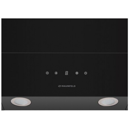 Наклонная вытяжка MAUNFELD Manchester Light 60 черный, фото , изображение 10 Наклонная вытяжка MAUNFELD Manchester Light 60 черный, фото , изображение 10