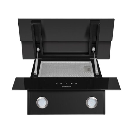 Наклонная вытяжка MAUNFELD Manchester Light 60 черный, фото , изображение 4 Наклонная вытяжка MAUNFELD Manchester Light 60 черный, фото , изображение 4