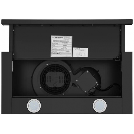 Телескопическая вытяжка MAUNFELD VS Light 60 черный, фото , изображение 6