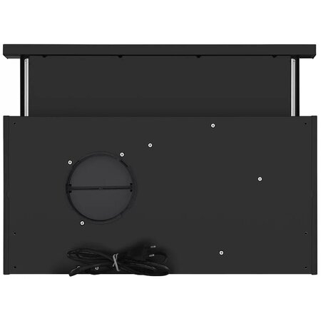 Телескопическая вытяжка MAUNFELD VS Light 60 черный, фото , изображение 8