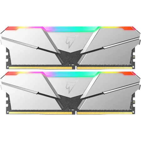 Оперативная память DIMM Netac Shadow RGB DDR4 16Gb NTSRD4P36DP-16SC (2x8Gb), фото 