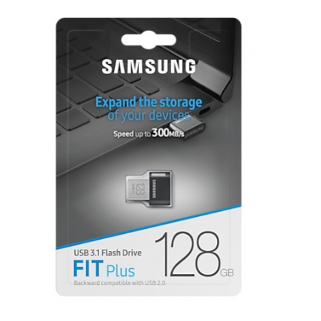 Флеш накопитель SAMSUNG FIT Plus 128GB USB 3.1, 300 MB/s, фото , изображение 7
