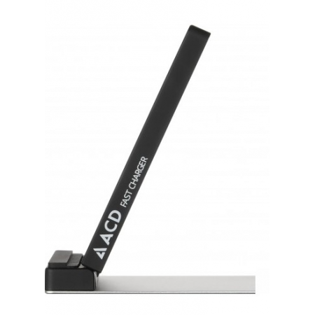 Беспроводное зарядное устройство (ACD-W102Q-F1B) 10Вт, беспроводная Qi, 2-катушки с QC, 5В/2А ~ 9В/1,8А RTL, фото , изображение 3