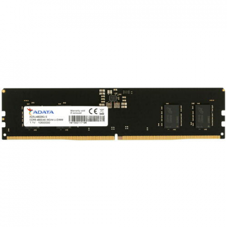 Оперативная память DIMM ADATA DDR5 8Gb AD5U48008G-S, фото 