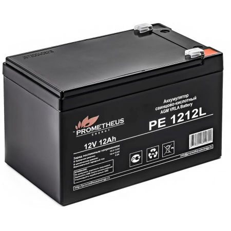 Батарея для ИБП Prometheus Energy PE 1212L 12В 12Ач, фото 