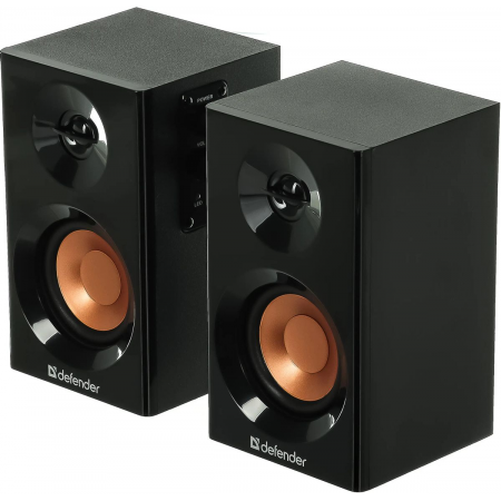 Колонки Defender AURORA S12 {2.0, Актив.колонки 2x6 W (RMS),100 Гц - 20 кГц} 65415, фото 