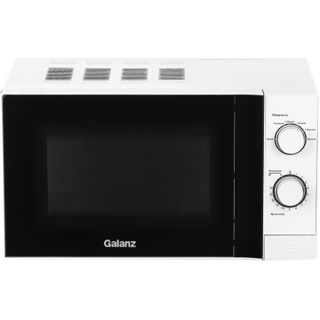 Микроволновая Печь Galanz MOS-2009MW 20л. 700Вт белый, фото 