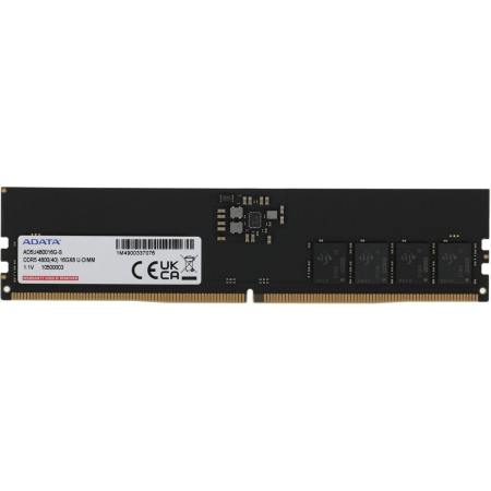 Оперативная память DIMM ADATA DDR5 16Gb AD5U480016G-S, фото 