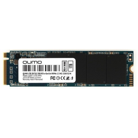 SSD QUMO Novation 3D OEM 1Tb Q3DT-1TSY-NM2, фото 