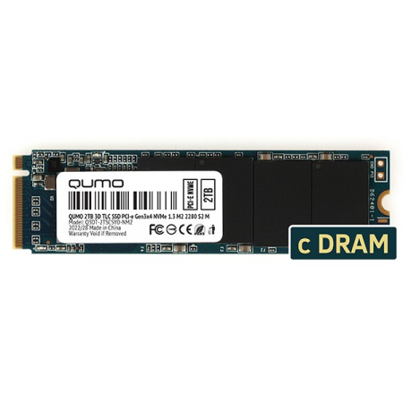 SSD QUMO Novation 3D 2Tb Q3DT-2TSCSYD-NM2, фото 