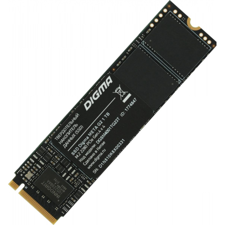 SSD Digma Meta G2 1Tb DGSM4001TG23T, фото 