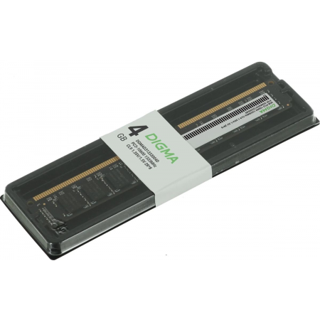 Память DDR3 4Gb 1333MHz Digma DGMAD31333004D RTL PC3-10600 CL9 DIMM 240-pin 1.5В dual rank, фото 