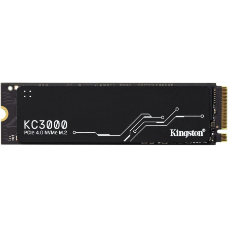 SSD Kingston KC3000 2Tb SKC3000D/2048G, фото 