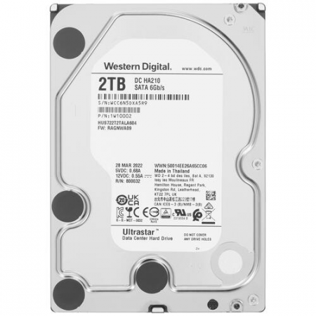 Жесткий диск Western Digital Ultrastar 2Tb 1W10002, фото 