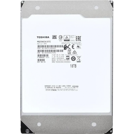 Жесткий диск Toshiba MG09 18Tb MG09ACA18TE, фото 
